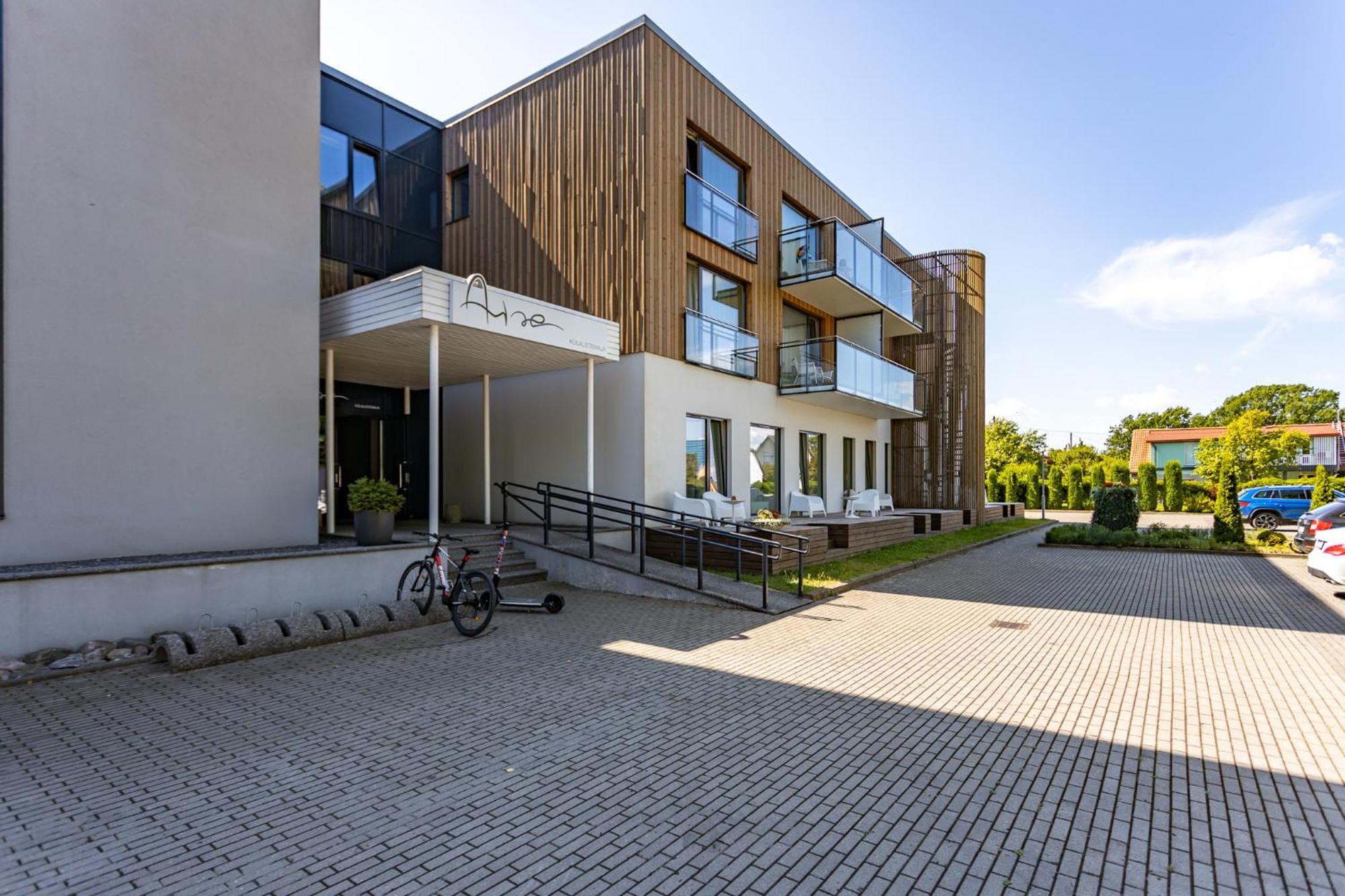 Aisa Apartments Pärnu Kültér fotó